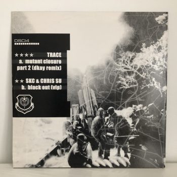 DJ Trace / Chris.Su & SKC - Spy Technologies 2 (Battlefield) (12") - Image 2