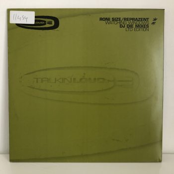 Roni Size / Reprazent - Watching Windows (DJ Die Mixes) (12", Ltd)