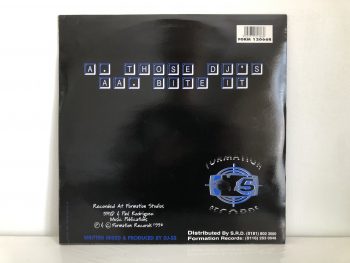 MA3 - Those DJ's / Bite It (Remixes) (12") - Image 2