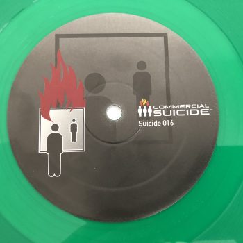 Break - Positive/Negative / Hearing Voices (12", Gre) - Image 2
