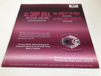 Mental Power - In Ya Soul E.P. (12", EP) - Image 2