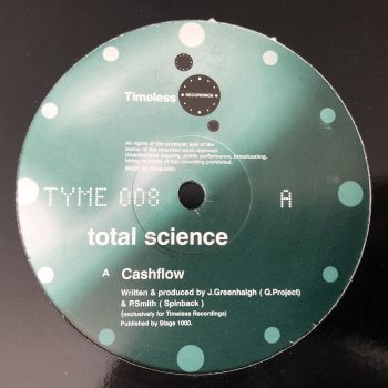 Total Science - Cashflow / P.S.I. (12")