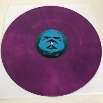 DJ Brisk vs. Rebel Alliance - Floor Friction / I Just Can't Stop (12", Pur) - Image 2