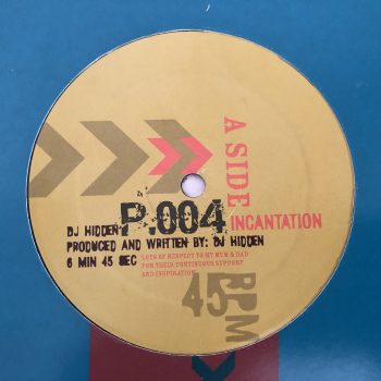 DJ Hidden / Tekken - Incantation / Punk (12")