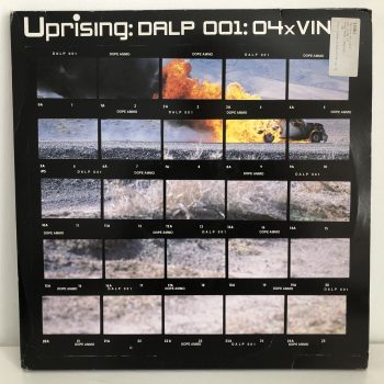 Various - Uprising LP (4x12", Comp)