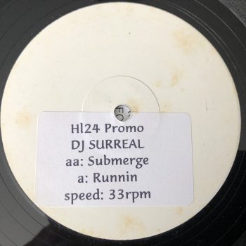 DJ Surreal - Submerge / Runnin (12")