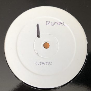 Digital - Release The Pressure / Static (12", Promo, W/Lbl)
