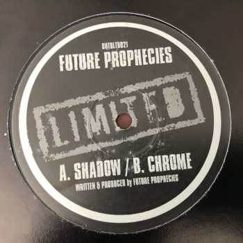 Future Prophecies - Shadow / Chrome (12", Ltd)