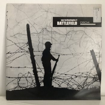 DJ Trace / Chris.Su & SKC - Spy Technologies 2 (Battlefield) (12")