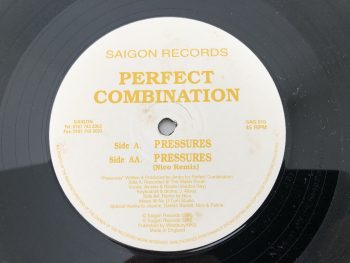 Perfect Combination - Pressures (12")