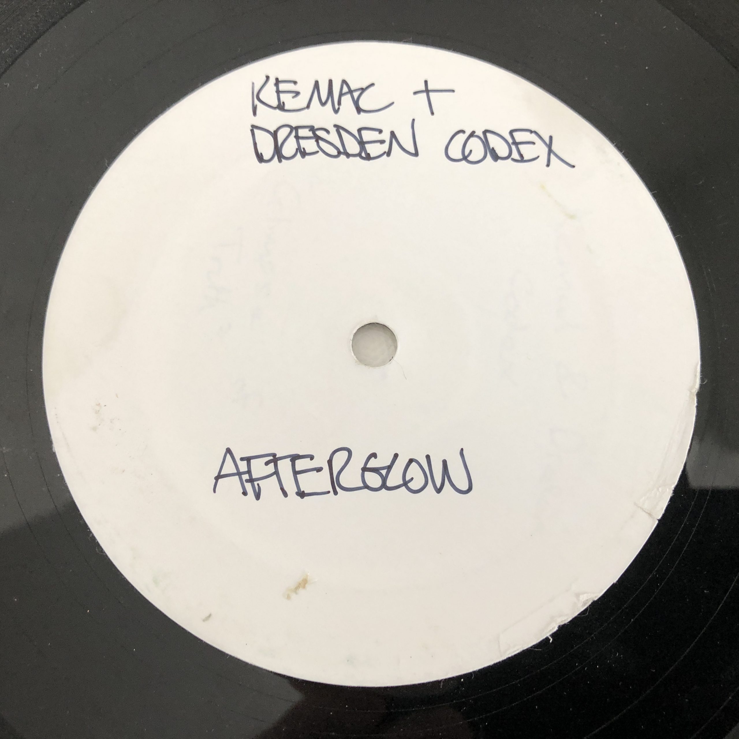 Kemal & Dresden Codex - Glimpse Of Truth / Afterglow (12") - Image 2