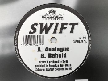 Swift - Analogue (12")