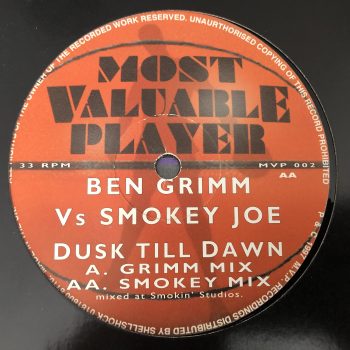 Ben Grimm vs. Smokey Joe - Dusk Till Dawn (12")