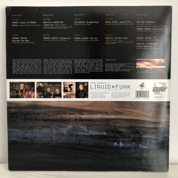 Fabio - Liquid Funk (5x12", Comp) - Image 2