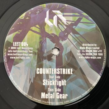 Counterstrike - Stick Fight / Metal Gear (12")