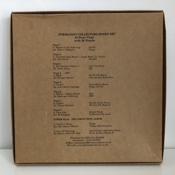 Various - Formation Records Collectors Boxed Set (1990 - 1997 Hardcore Drum & Bass Anthems) (7x12" + 10" + Box, Album, Comp, Ltd) - Image 2