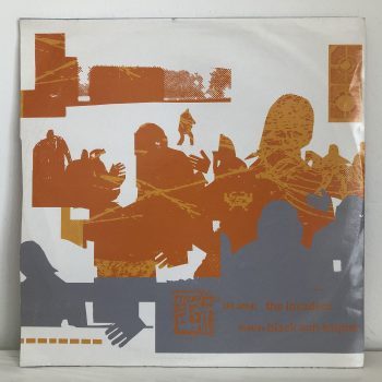 The Invaderz - Life Support / Black Sun Empire - Radiation (12") - Image 2