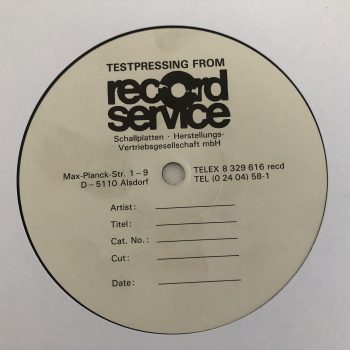 Shades Of Rhythm - Shades Of Rhythm (LP, TP) - Image 2