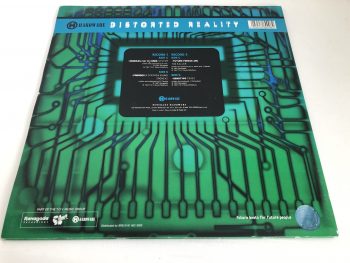 Various - Distorted Reality EP (2x12", EP) - Image 2