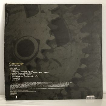 Dom & Roland - Chronology (4x12", Album) - Image 2