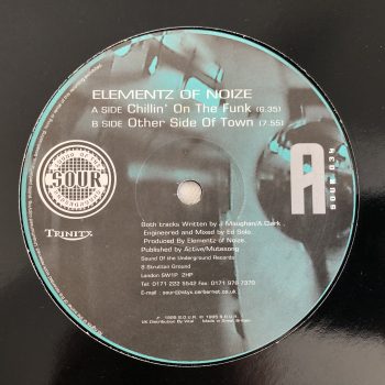 Elementz Of Noize - Chillin' On The Funk (12")
