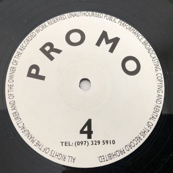 Unknown Artist - Promo #4 (12", Promo, W/Lbl)