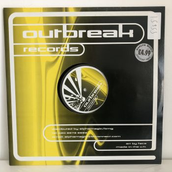Rekoil - Unreal / Thirdrail (12")