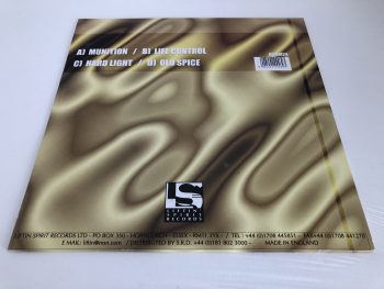 Liftin' Spirits - Munition E.P. (2x12", EP) - Image 2