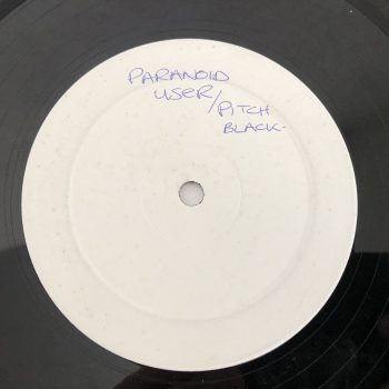 Paranoid User - Pitch Black / Safe Guard (12", W/Lbl) - Image 2