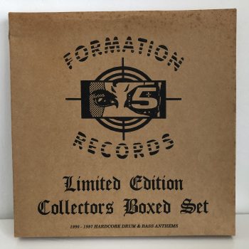 Various - Formation Records Collectors Boxed Set (1990 - 1997 Hardcore Drum & Bass Anthems) (7x12" + 10" + Box, Album, Comp, Ltd)