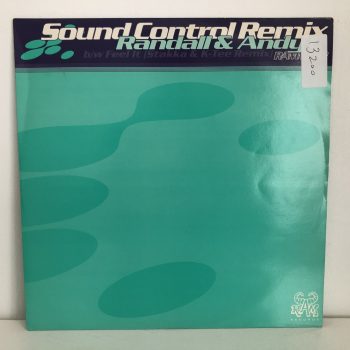 Randall & Andy C - Sound Control (Remix) / Feel It (Stakka & K.Tee Remix) (12") - Image 2