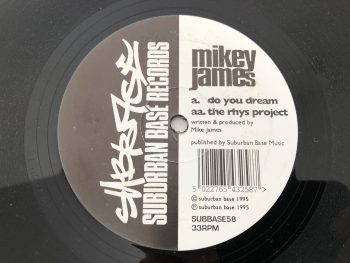 Mikey James - Do You Dream / The Rhys Project (12")