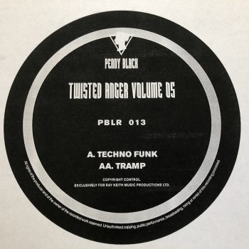 Twisted Anger - Volume 05 (12", Promo, W/Lbl)