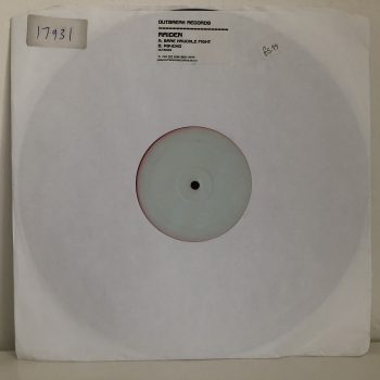 Raiden - Bare Knuckle Fight / Psycho (12", Promo, W/Lbl)