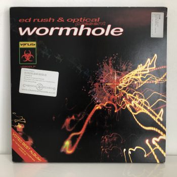 Ed Rush & Optical - Wormhole (5x12", Album, RE)