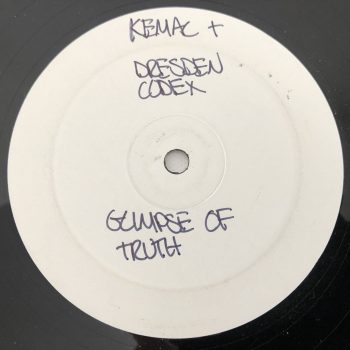 Kemal & Dresden Codex - Glimpse Of Truth / Afterglow (12")