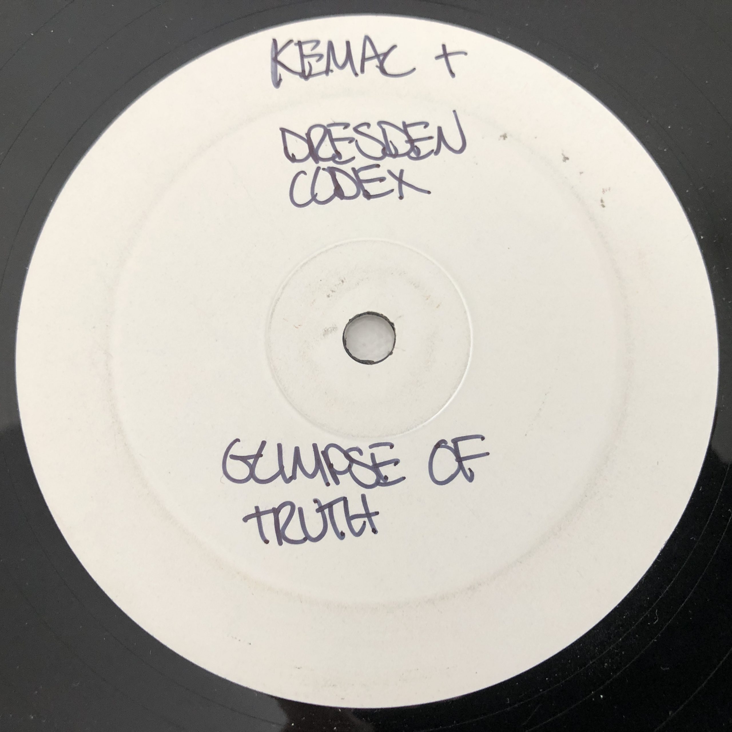 Kemal & Dresden Codex - Glimpse Of Truth / Afterglow (12")