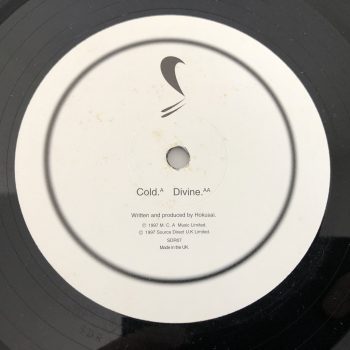 Hokusai - Cold / Divine (12", Promo)