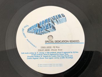 DJ Nut Nut - Special Dedication (Remixes) (12")