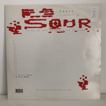 Tonic - Renegade / Delta (12")