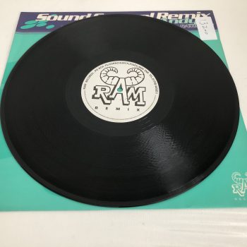 Randall & Andy C - Sound Control (Remix) / Feel It (Stakka & K.Tee Remix) (12") - Image 3