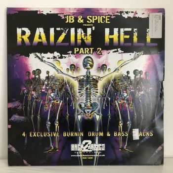 Various - Raizin' Hell Part 2 EP (2x12", EP)