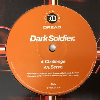 Dark Soldier - Challenge / Servo (12")
