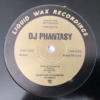 DJ Phantasy - Kind Of Love / Relax (12")