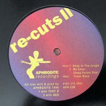 Aphrodite / Amazon II / Aladdin - Tower Bass / Re-Cuts II (12")