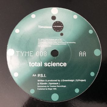 Total Science - Cashflow / P.S.I. (12") - Image 2