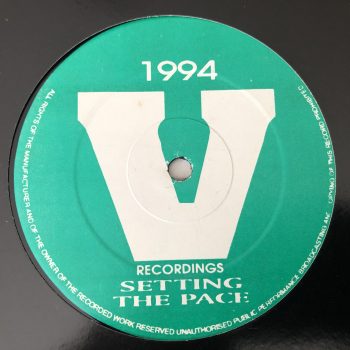 Roni Size - Exer-Size E.P. (12", EP) - Image 2