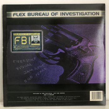 Acetate - The Flex Files: File 1 (2x12") - Image 2