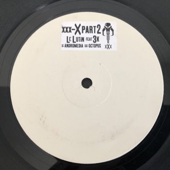 Le Lutin Feat 3K - XXX-X Part 2 (12", Ltd, Promo, W/Lbl, Sti)