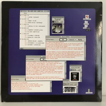 Various - The Way Out Chapter (3xLP, Comp) - Image 2